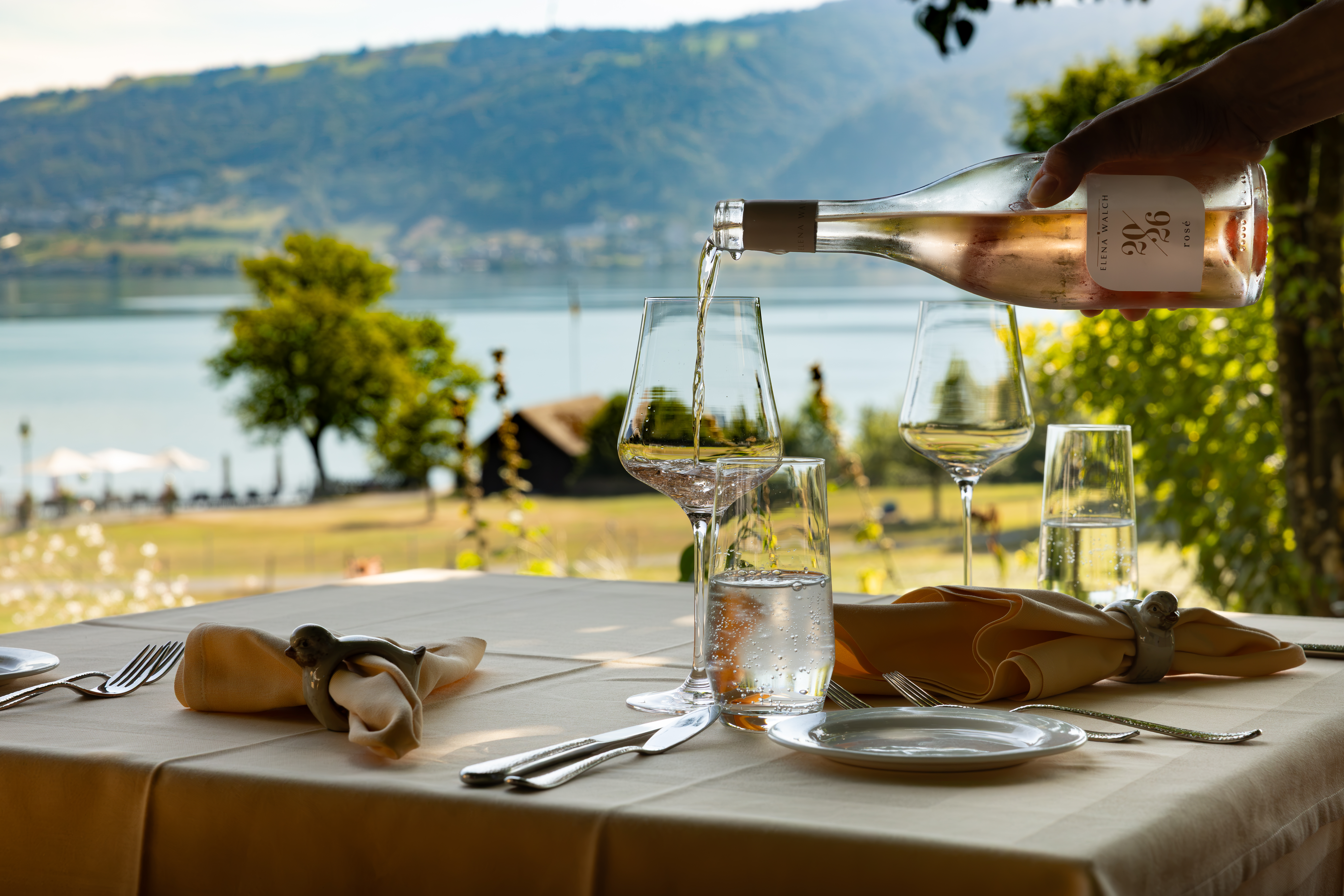 Gefüllte Peperoni mit Gemüse